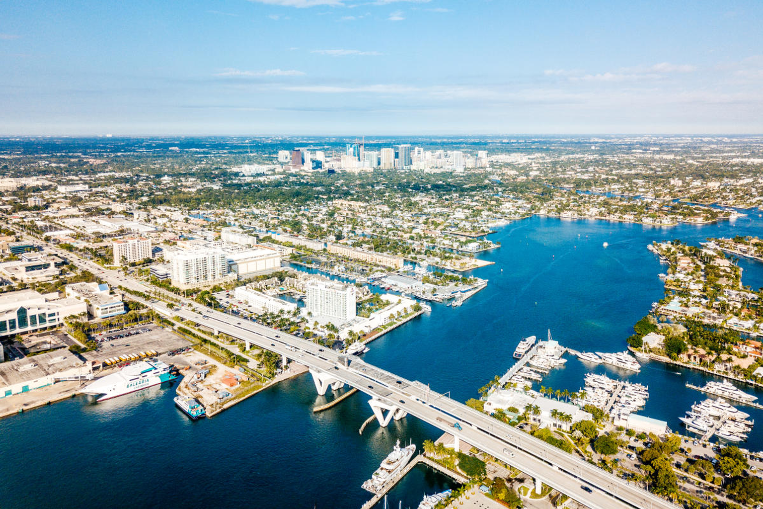 Broward County Florida business corridor