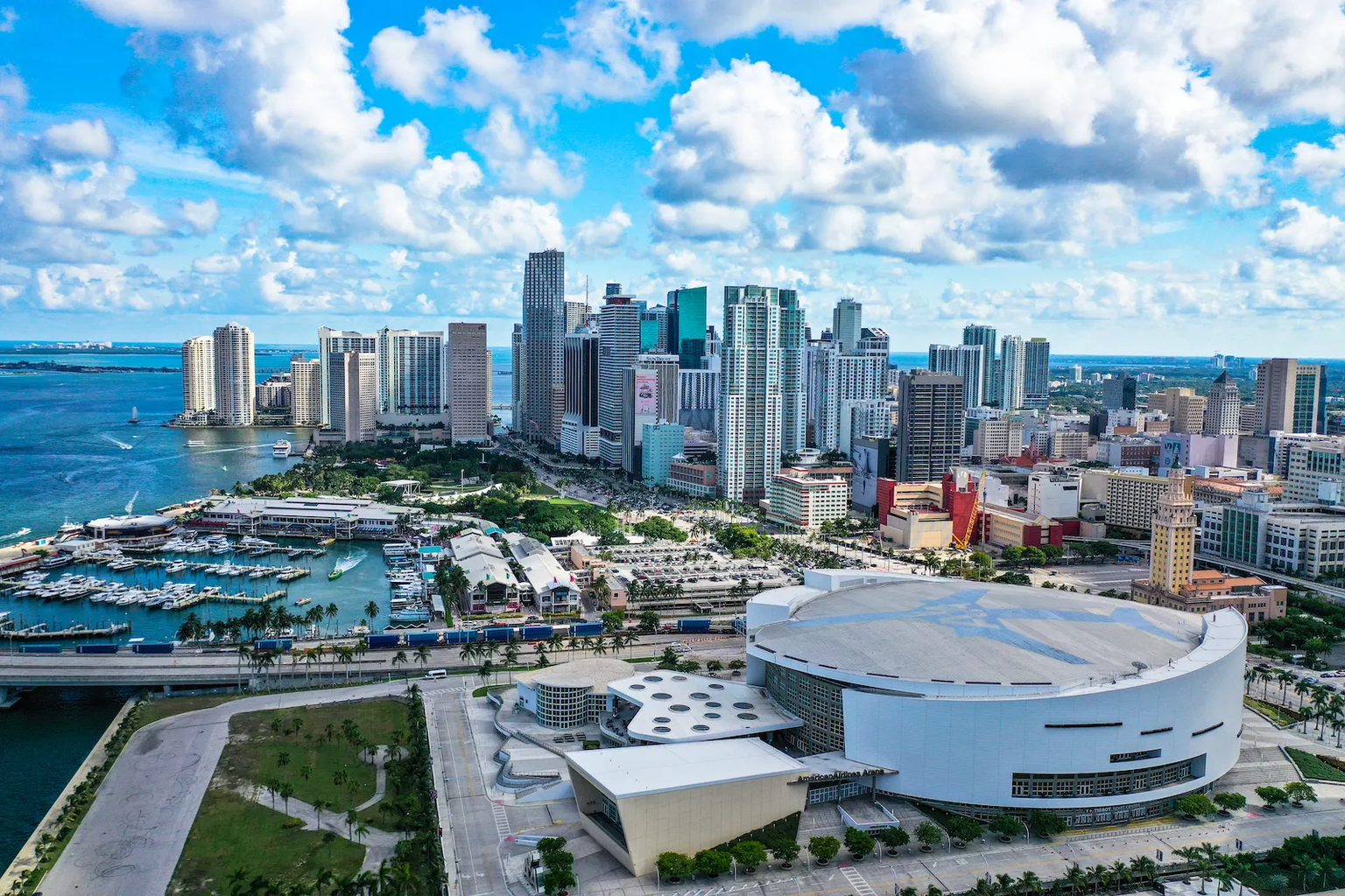 Miami-Dade County Florida business corridor