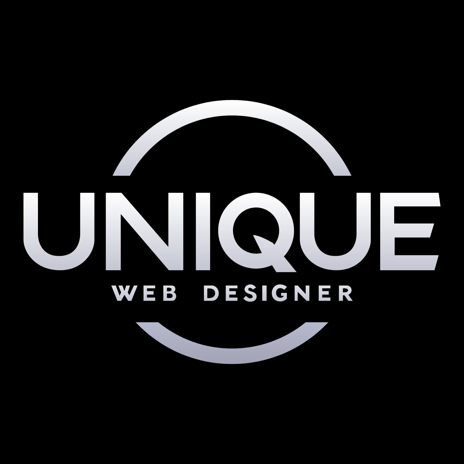 Unique Web Designer SEO case study logo